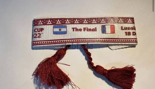 Fifa world cup 2025 vip final wristband