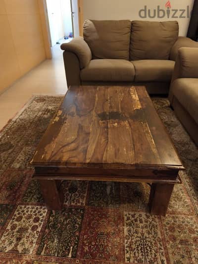 vintage coffee table