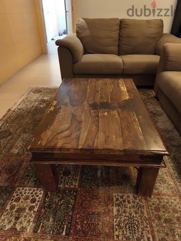 vintage coffee table 0