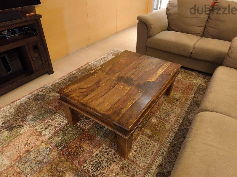 vintage coffee table 1