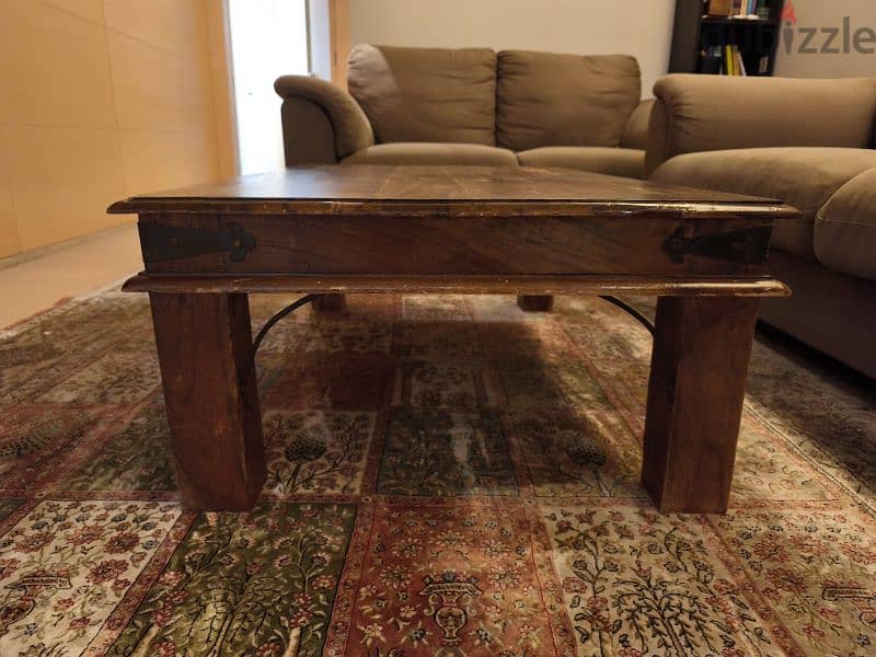 vintage coffee table 2