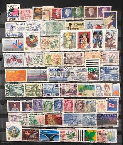 Canada stamps