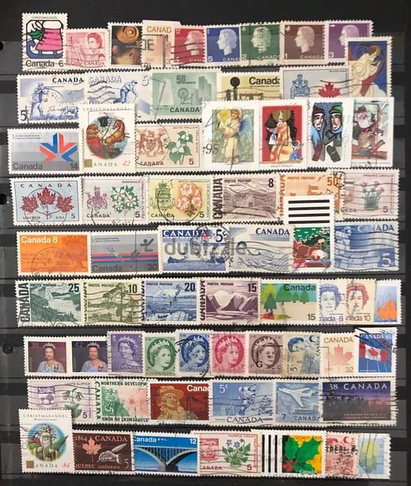 Canada stamps 0