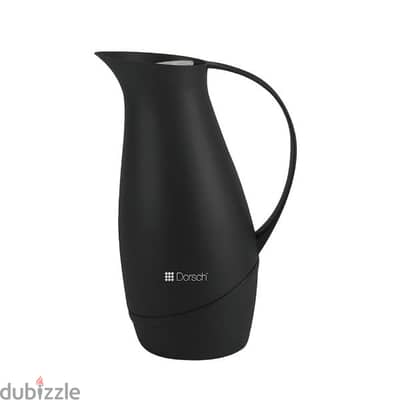 Dorsch Vacuum Jug Black Charcoal 1L