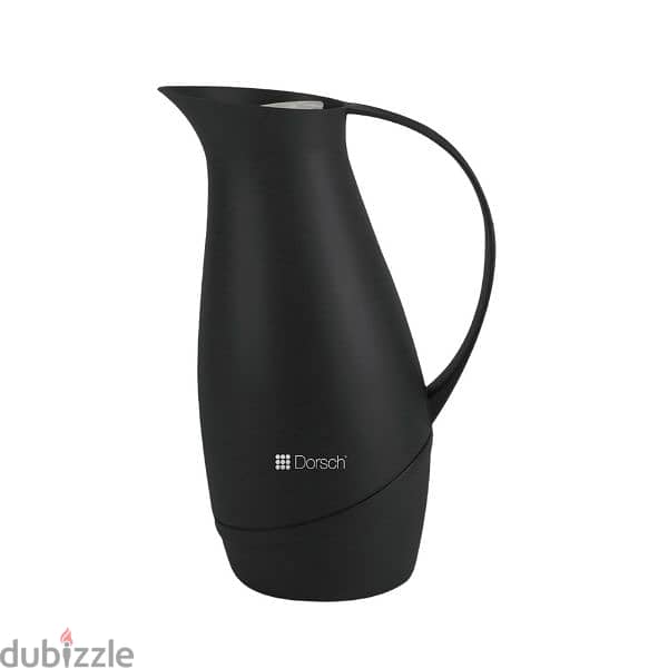 Dorsch Vacuum Jug Black Charcoal 1L 0