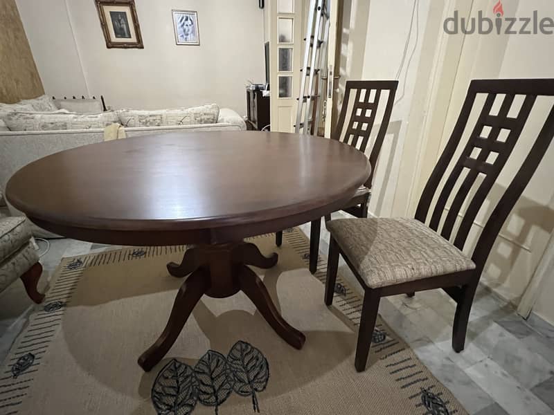 Dining table طاولة سفرة 1