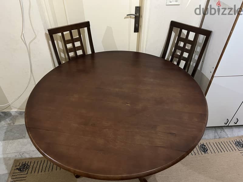 Dining table طاولة سفرة 2