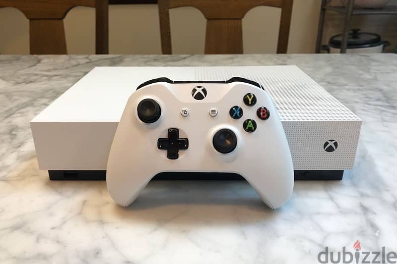 Xbox One S 1TB 4k for sale 0