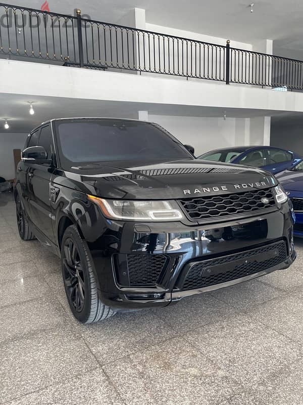 Land Rover Range Rover Sport 2018 0