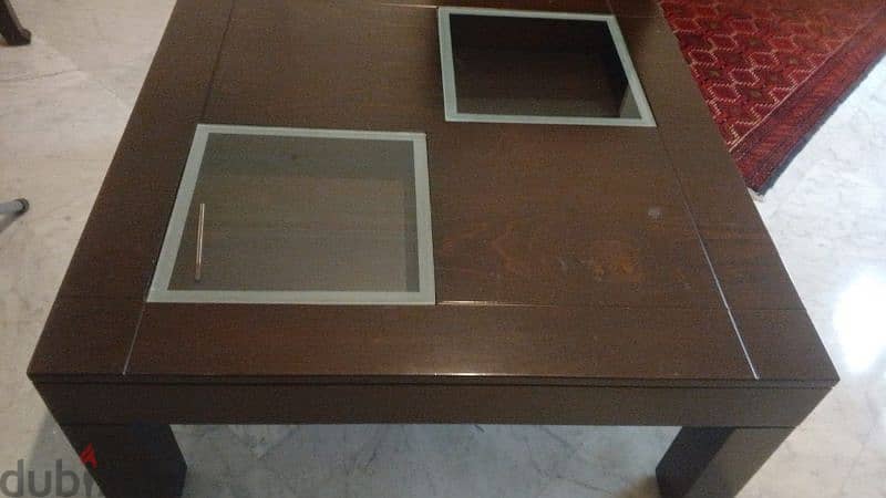 Complete Living Room Set – Good Condition | صالون كامل بحالة منيحة 6