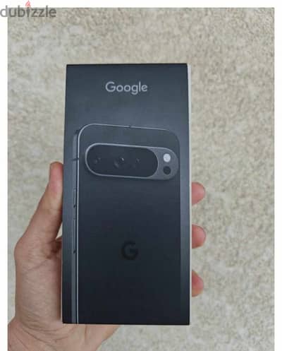 Google Pixel 9 Pro Xl 128GB black sealed مختوم