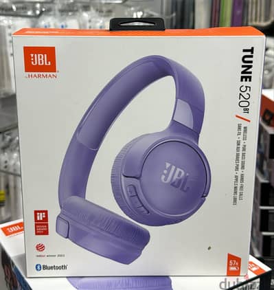 Jbl tune 520bt purple great and brand new offer