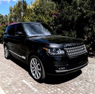 Range rover vogue 2014 (clean carfax)