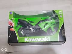1/12 NewRay Kawasaki Ninja Diecast Motorcycle 0