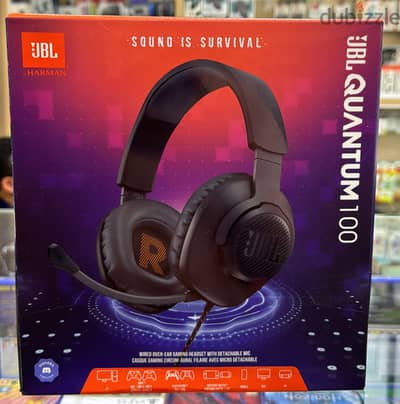 jbl quantum 100 BLACK great & best offer