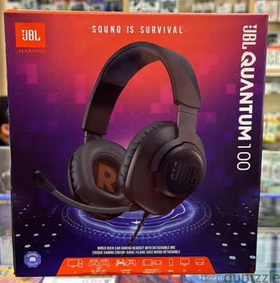 jbl quantum 100 BLACK amazing & best offer