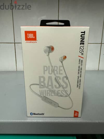 Jbl tune 125bt white