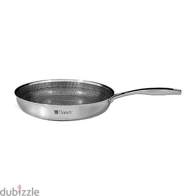 Dorsch Stainless Steel Fry Pan 24 cm