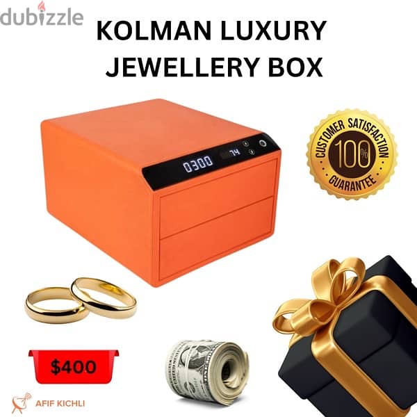 Kolman Safe Box all Sizes New 9