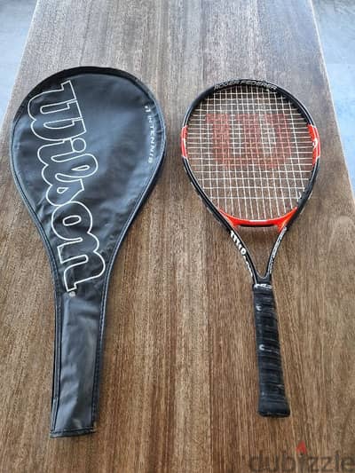 AMAZING WILSON TENNIS RACKET(junior), GREAT CONDITION