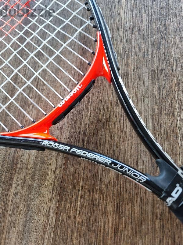 AMAZING WILSON TENNIS RACKET(junior), GREAT CONDITION 1