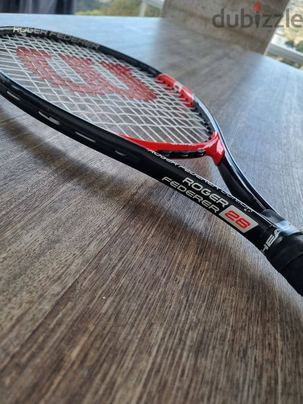 AMAZING WILSON TENNIS RACKET(junior), GREAT CONDITION 3