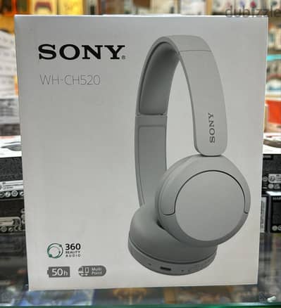 Sony WH-CH520 headphone white amazing & last price