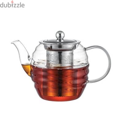 Dorsch Wavy Glass Tea Kettle 800 ml