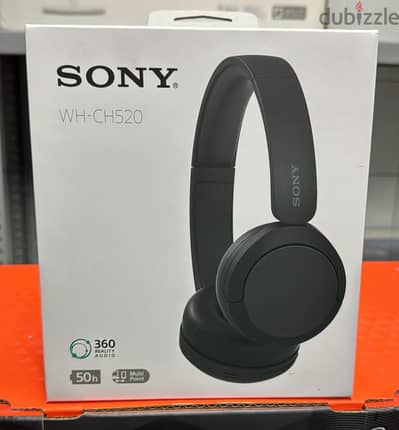 Sony WH-CH520 headphone black exclusive & best price