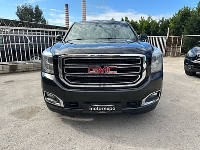 GMC Yukon 2018 Black/Black Super Clean