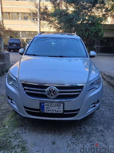 Volkswagen Tiguan 2010