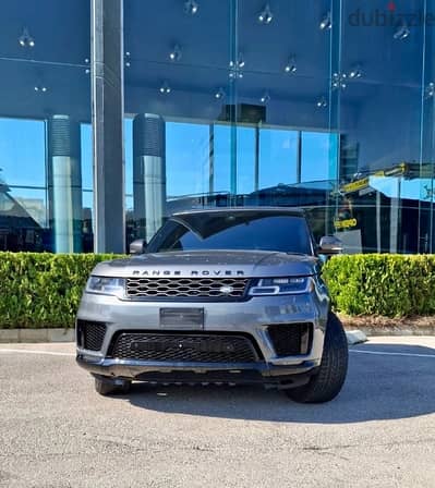 Range Rover Sport 2018 Clean carfax