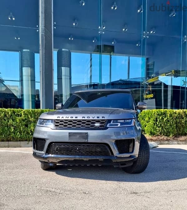 Range Rover Sport 2018 Clean carfax 0