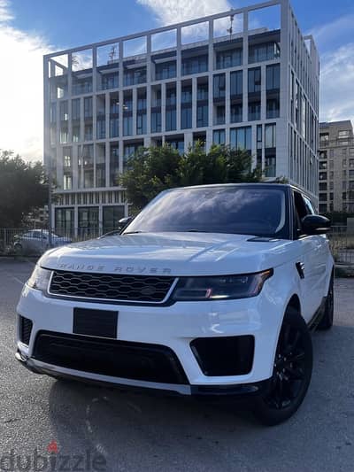 Range Rover Sport 2018 V8 Supercharged