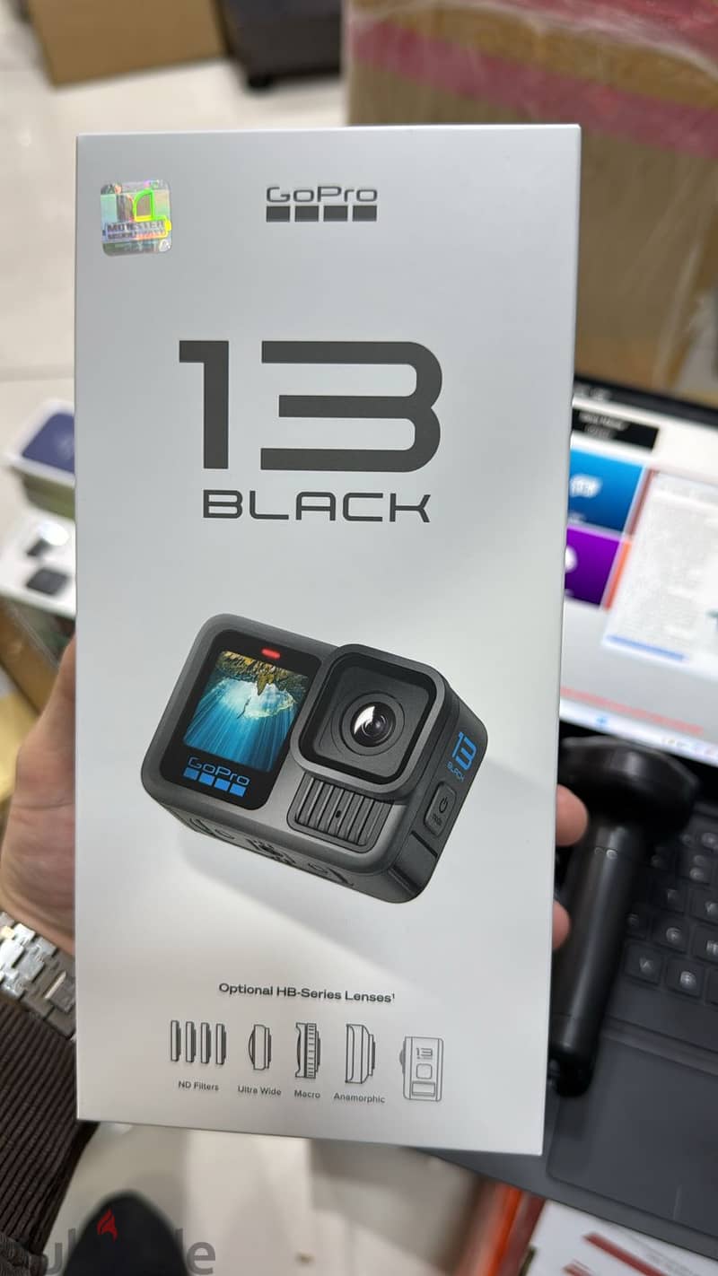 Gopro Hero 13 black great and new price 0