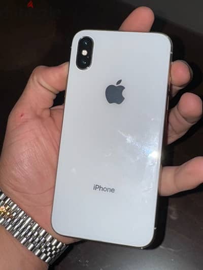 iphone x 64gb (مجمرك)