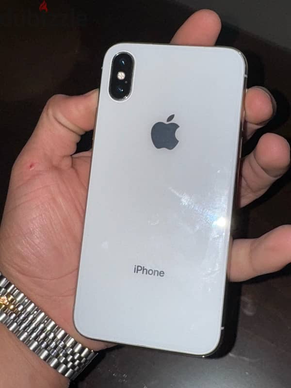 iphone x 64gb (مجمرك) 0