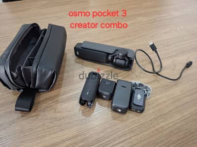 osmo pocket 3 creator combo