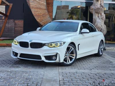 2018 BMW 430i Convertible