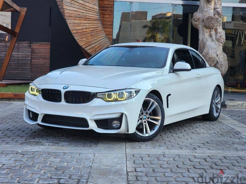 2018 BMW 430i Convertible 0