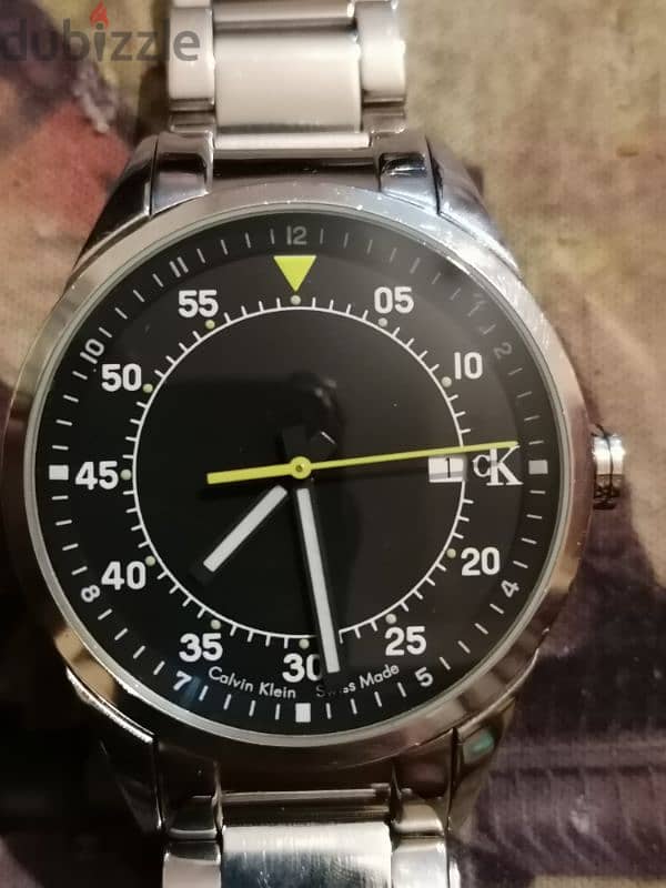 cK watch suiss made 0