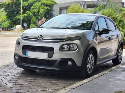 Citroen C3 2018 with 37000 km ONLY