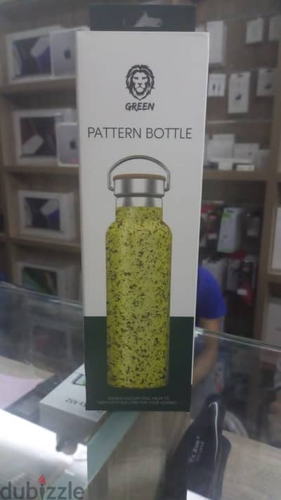 green lion pattern bottle great & best offer