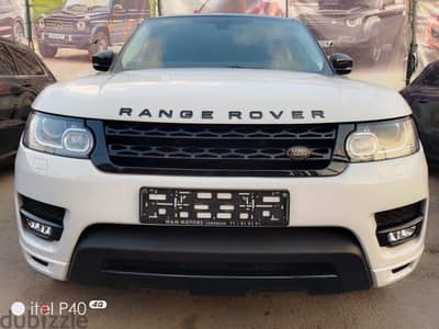 Range Rover Sport 2015 Full options