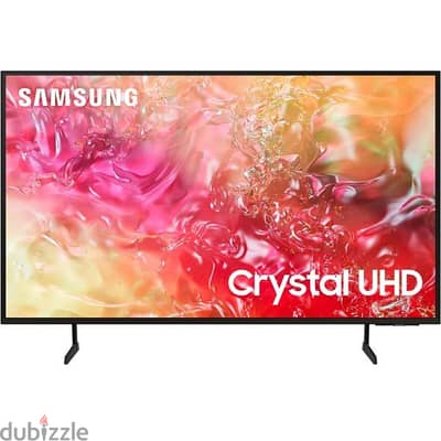 Samsung 75inch DU7000 Smart 4K Crystal UHD TV (2024)