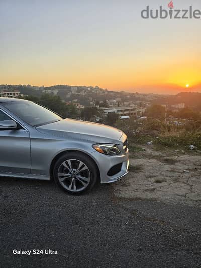 Mercedes-Benz C-Class 2018 c300 4 matic