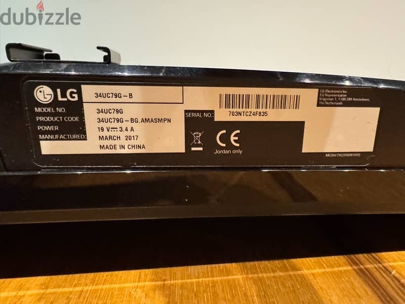 LG IPS 144hz Ultrawide 34UC79G gaming monitor 1