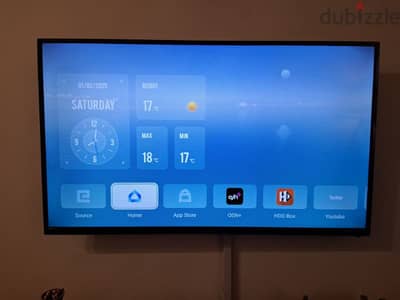 43" Smart TV