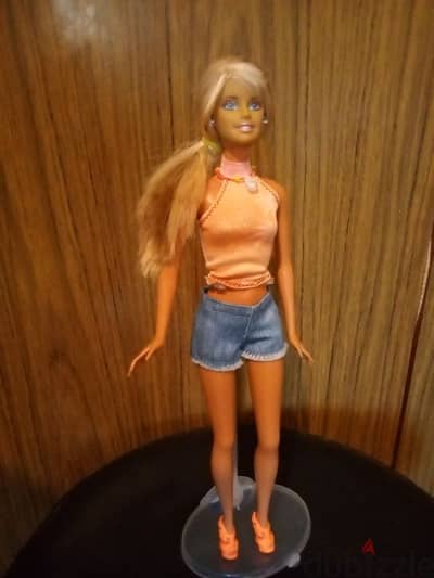 Barbie CALI GIRL SURF Mattel Great doll bend legs+her Own Outfit+Shoes