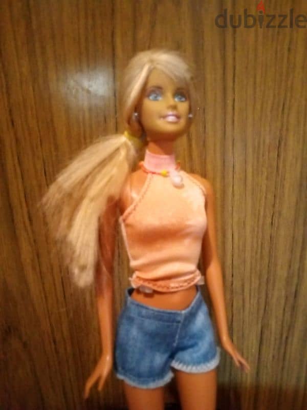 Barbie CALI GIRL SURF Mattel Great doll bend legs+her Own Outfit+Shoes 1